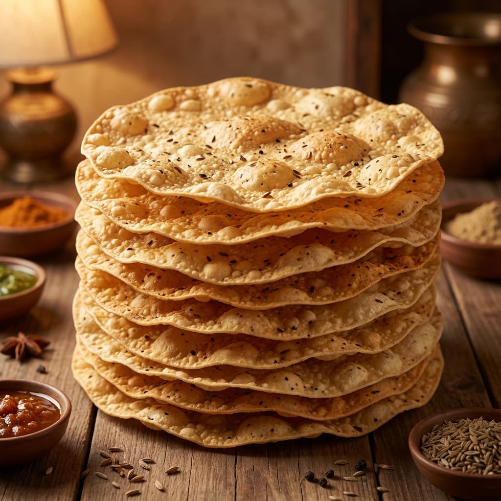 Authentic Bikaneri Papad